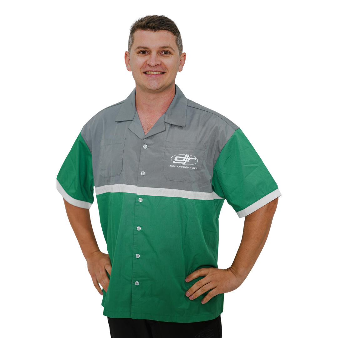Dick Johnson Racing | Unisex Pit Shirt - Green