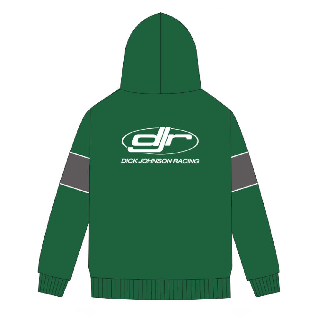 Dick Johnson Racing | Unisex Hoodie - Green
