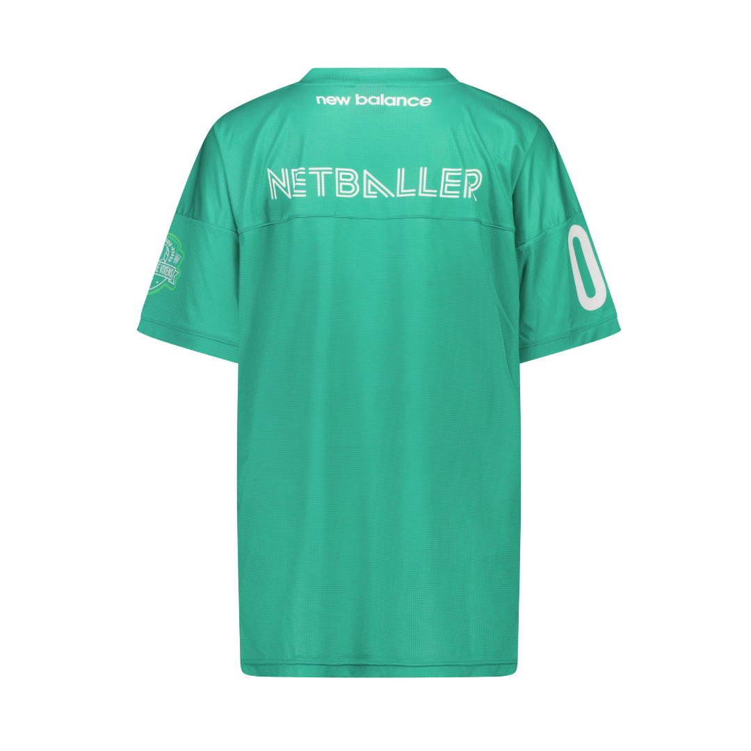 Melbourne Vixens | NB Netballer Jersey SS Green