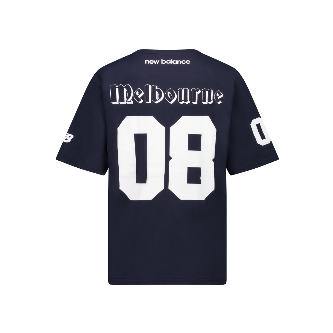 Melbourne Vixens | NB Skater T-Shirt Navy