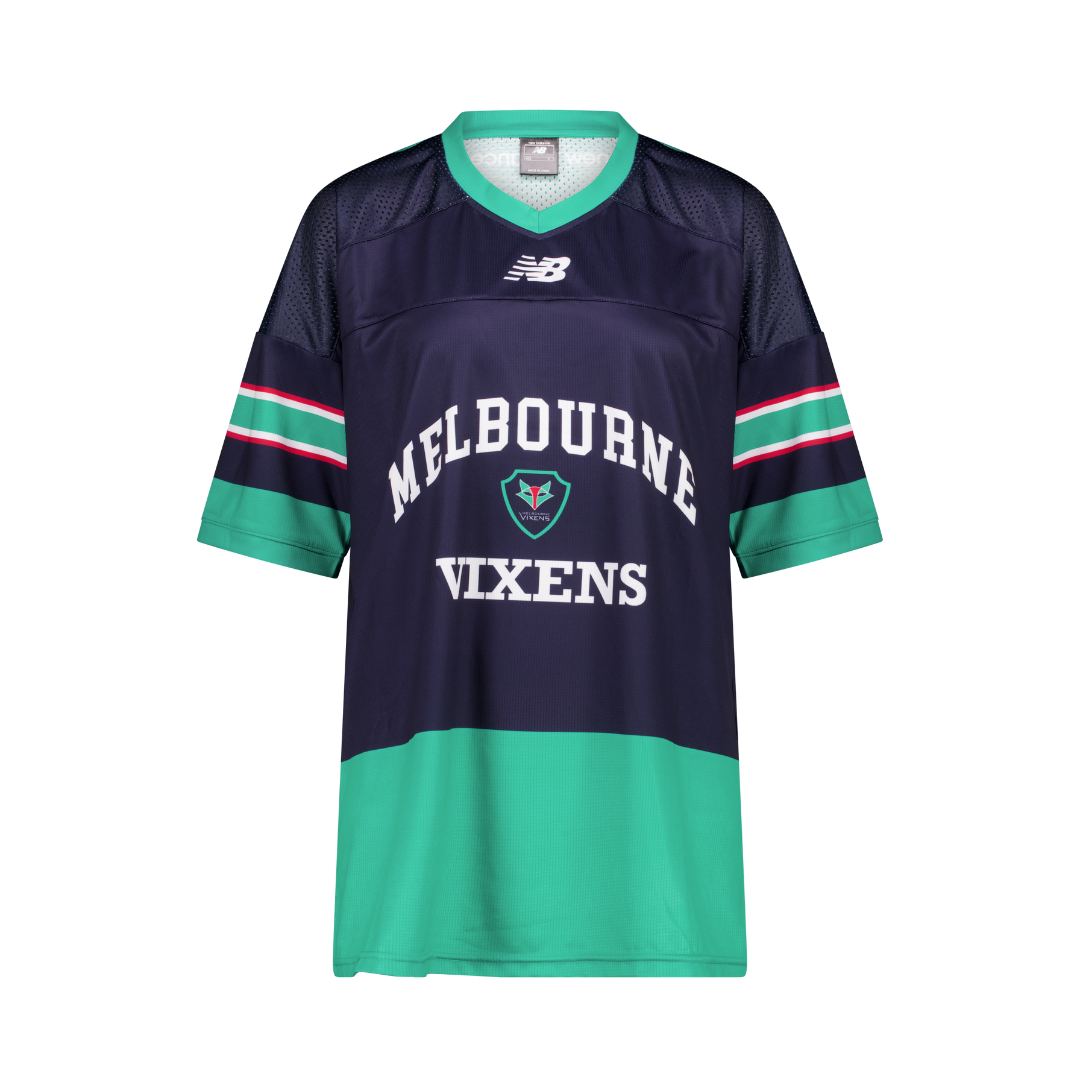Melbourne Vixens | NB Fan Club Jersey Mid Slv