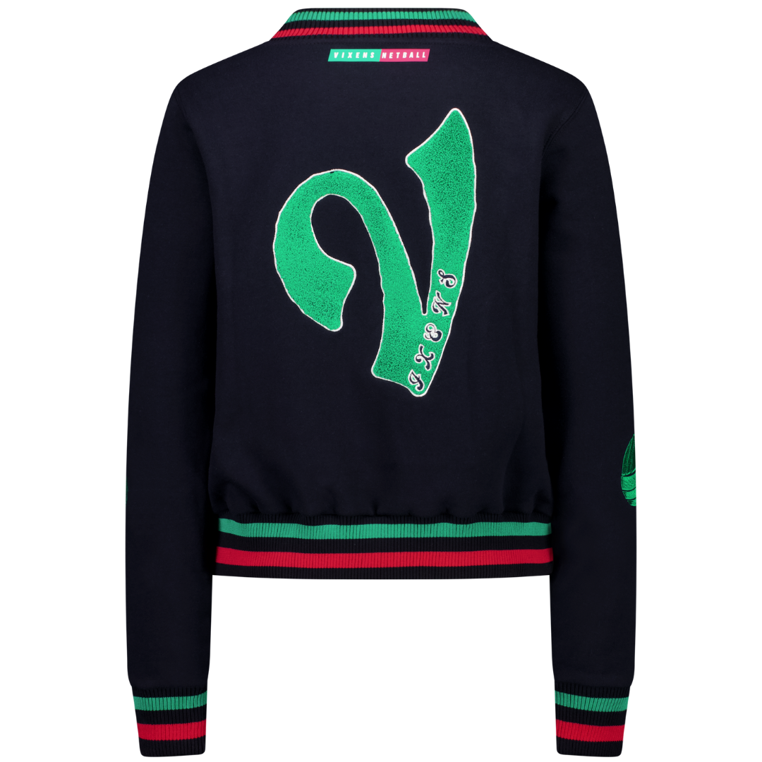 Melbourne Vixens | MV Goal Bomber Jacket