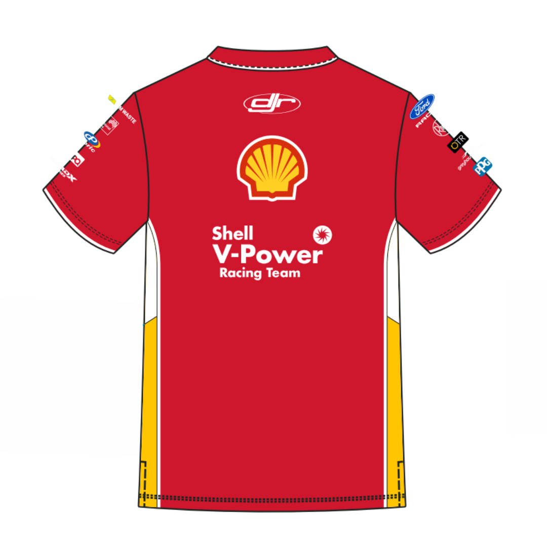 Shell V-Power Racing Team | Unisex CREW POLO