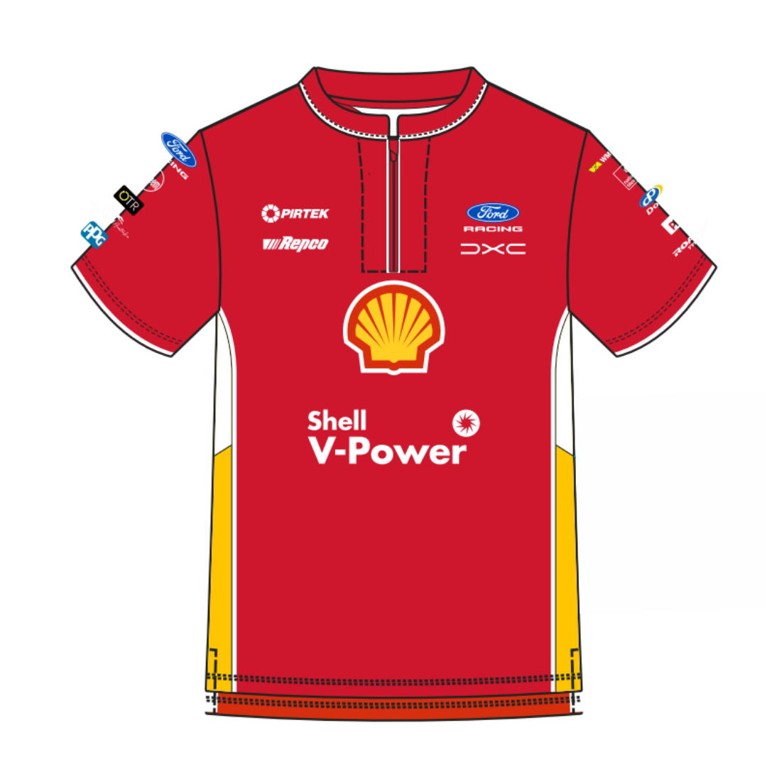 Shell V-Power Racing Team | Unisex CREW POLO