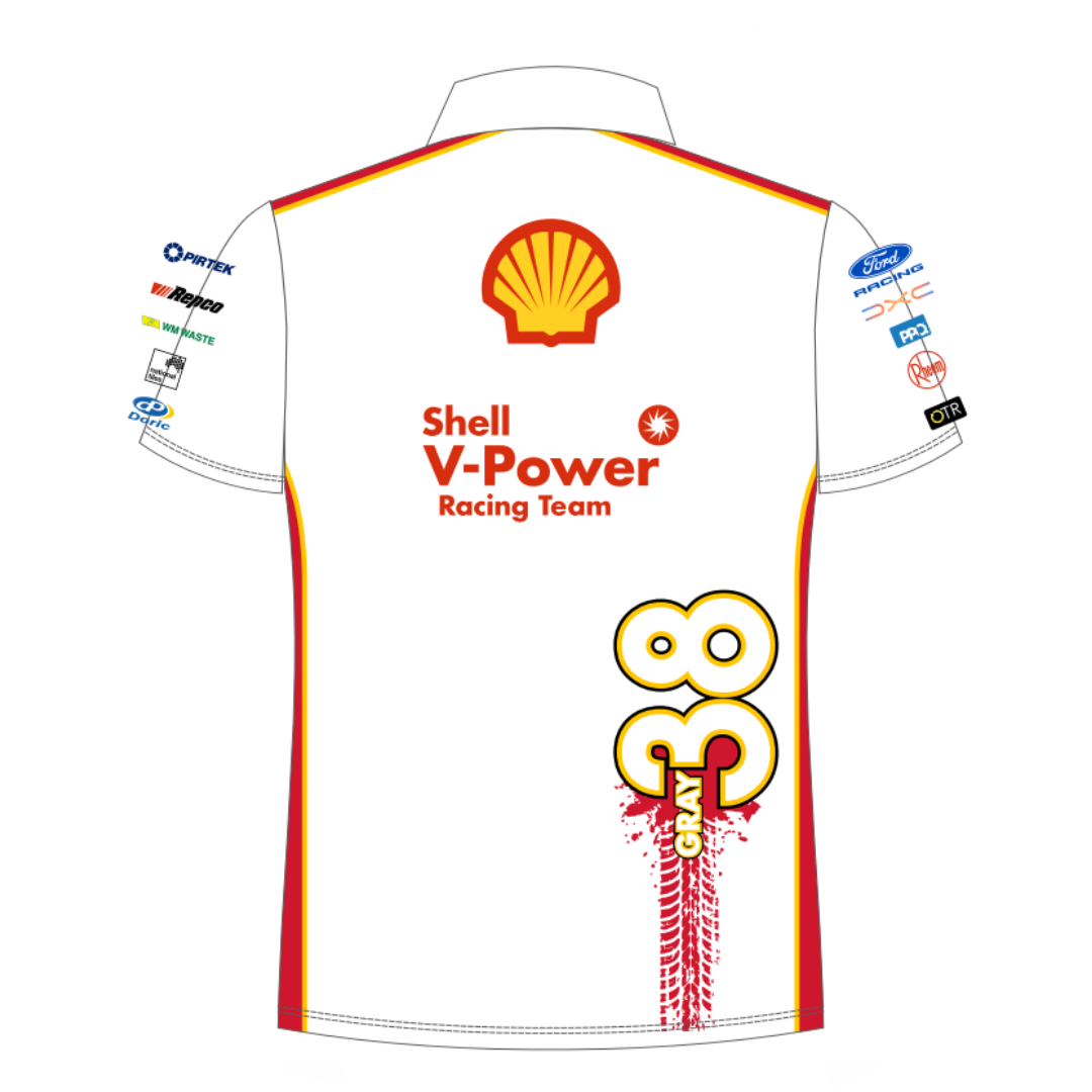 Shell V-Power Racing Team | Ladies WHITE TEAM POLO