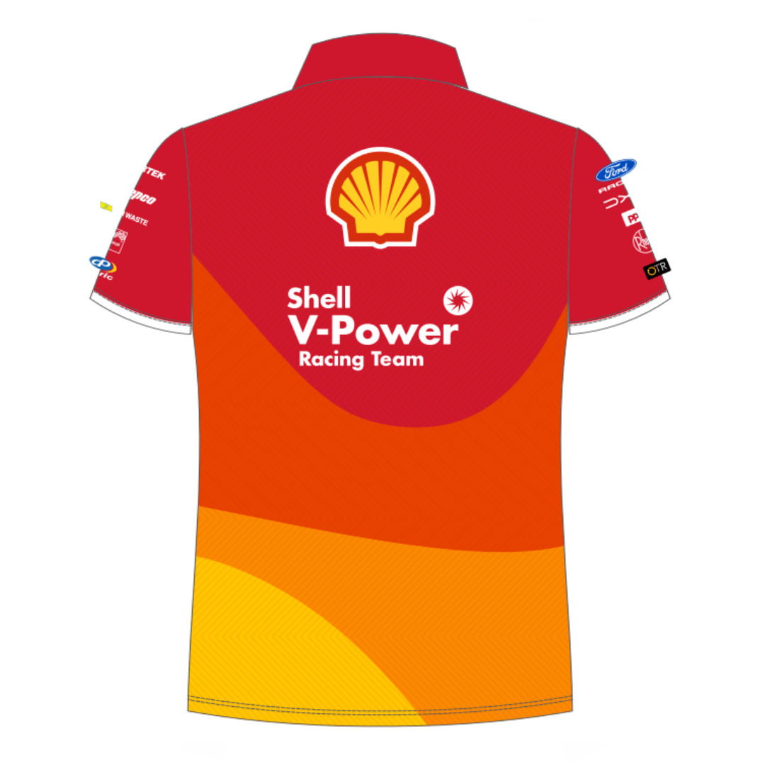 Shell V-Power Racing Team | Ladies RED TEAM POLO