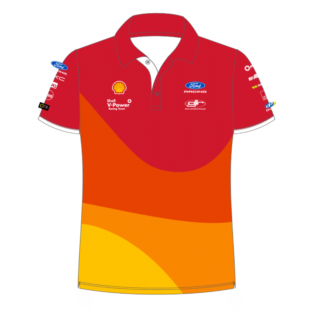 Shell V-Power Racing Team | Ladies RED TEAM POLO