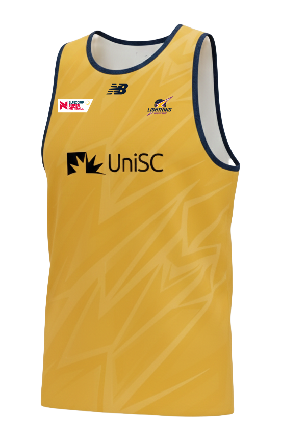 Sunshine Coast Lightning | NB Unisex Training Singlet 2026