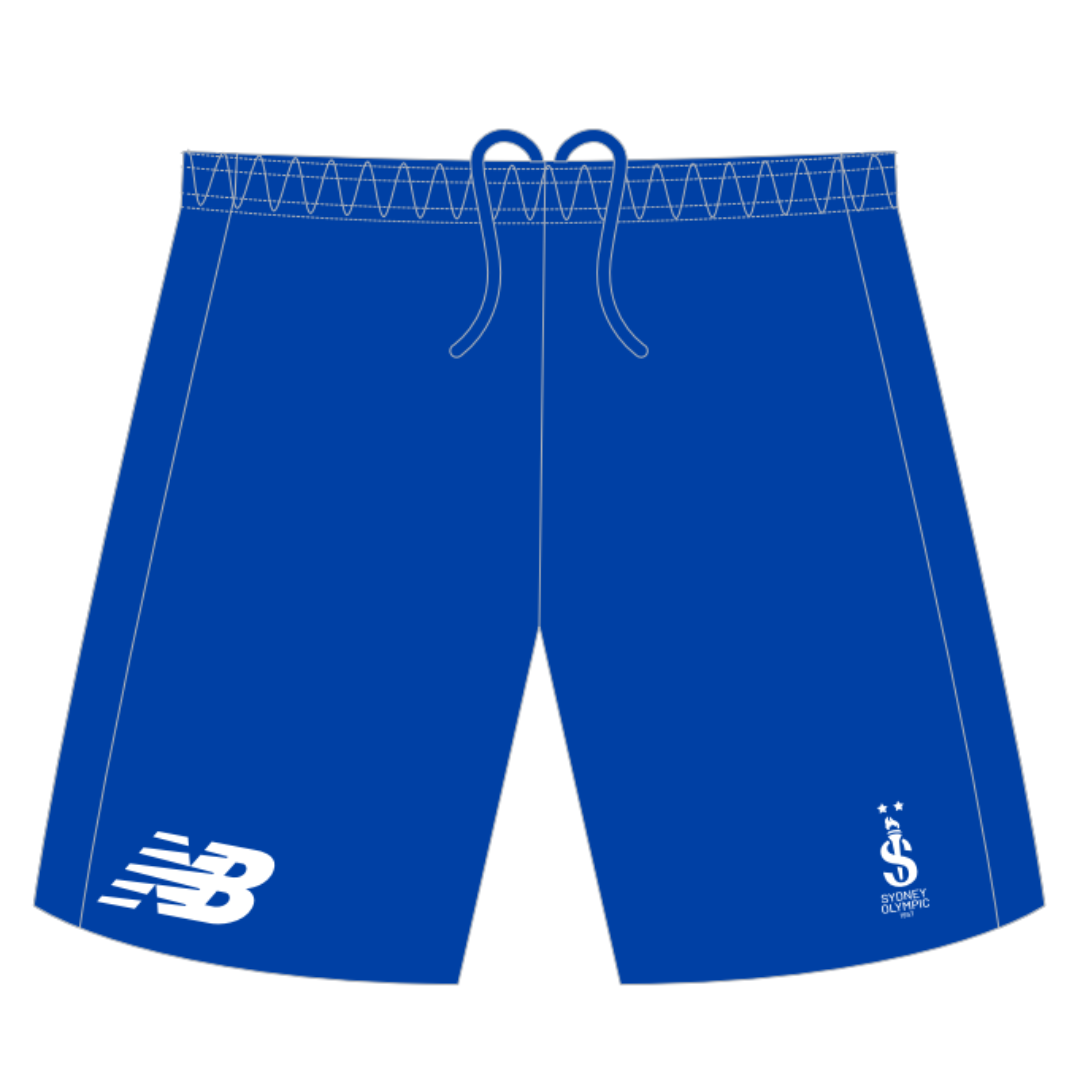 Sydney Olympic FC | Training Shorts - Unisex