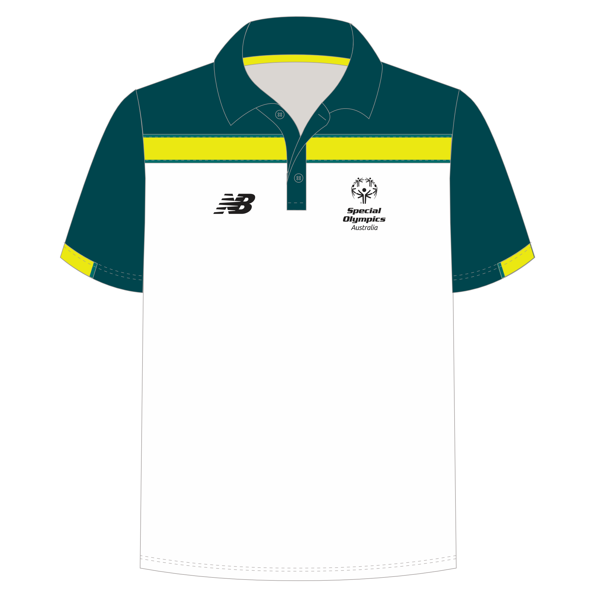 Special Olympics Australia | PRE-ORDER | Unisex Casual Polo