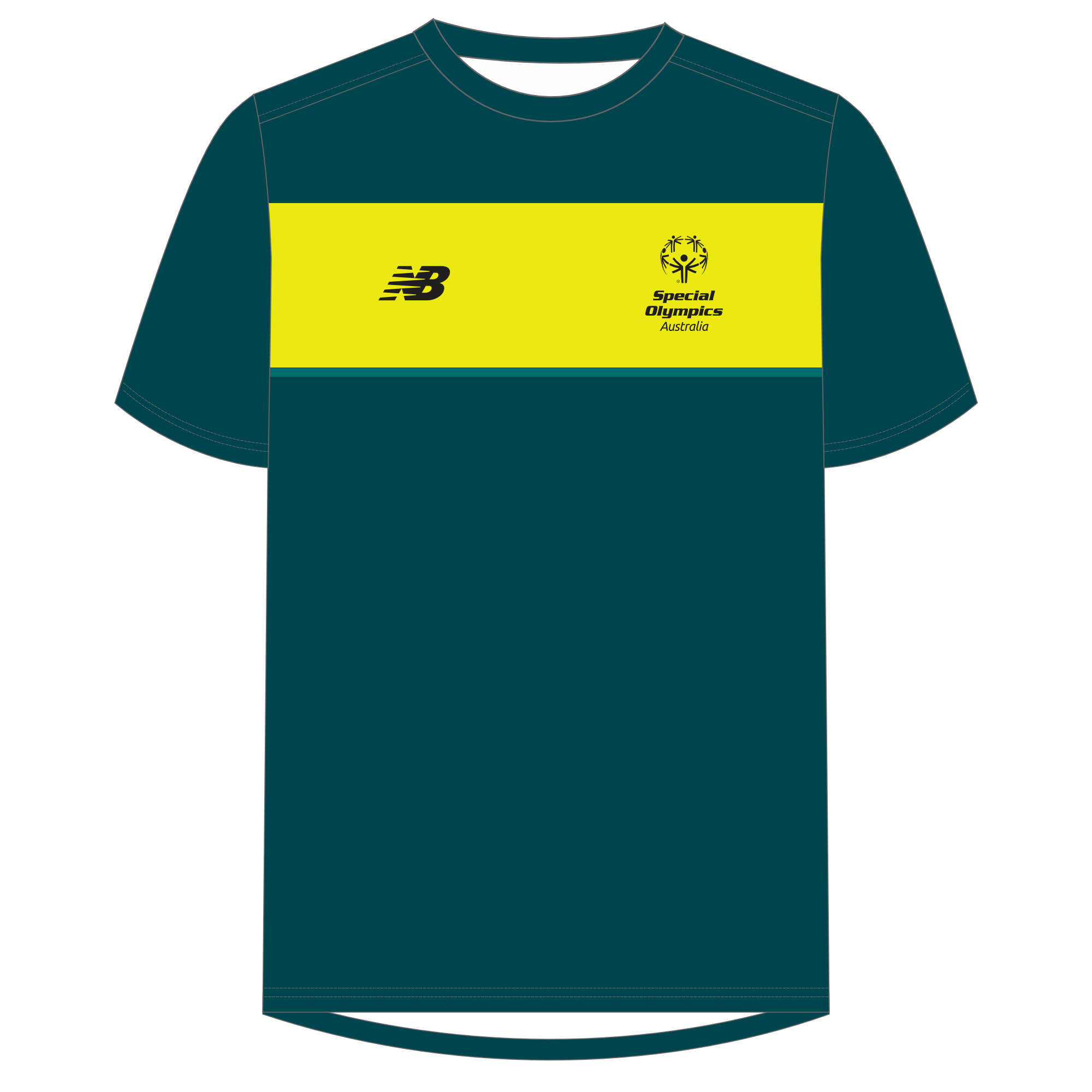 Special Olympics Australia | PRE-ORDER | Unisex Casual Tee S/S