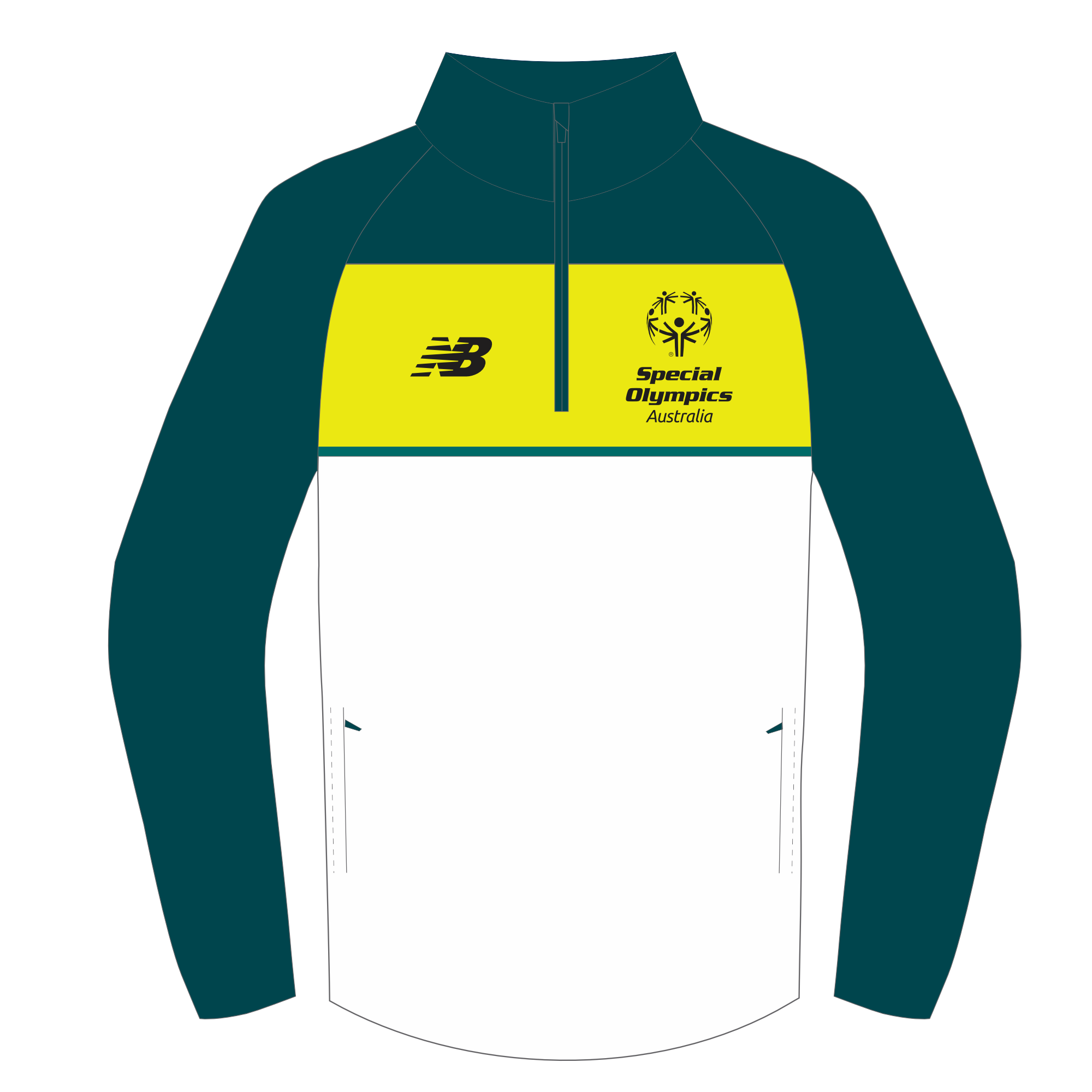 Special Olympics Australia | PRE-ORDER | Unisex Midlayer Jacket