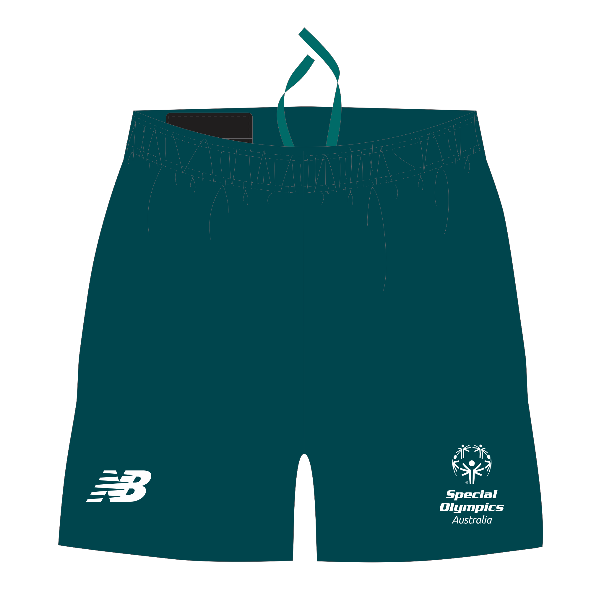 Special Olympics Australia | PRE-ORDER | Unisex Travel Shorts