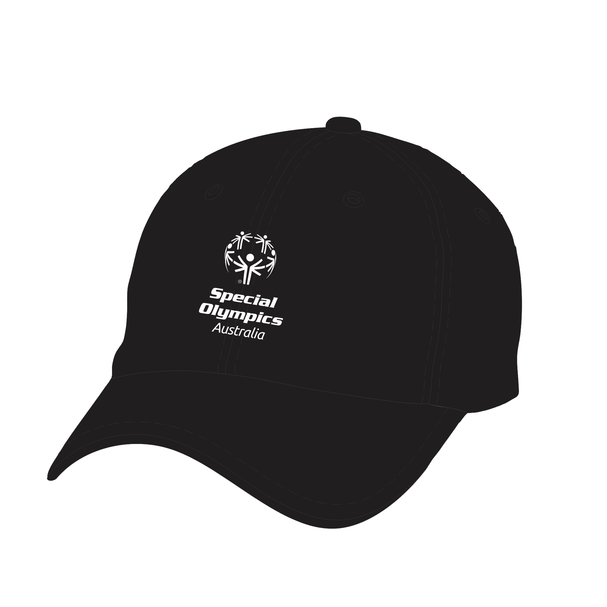 Special Olympics Australia | PRE-ORDER | Elite Cap - BLACK