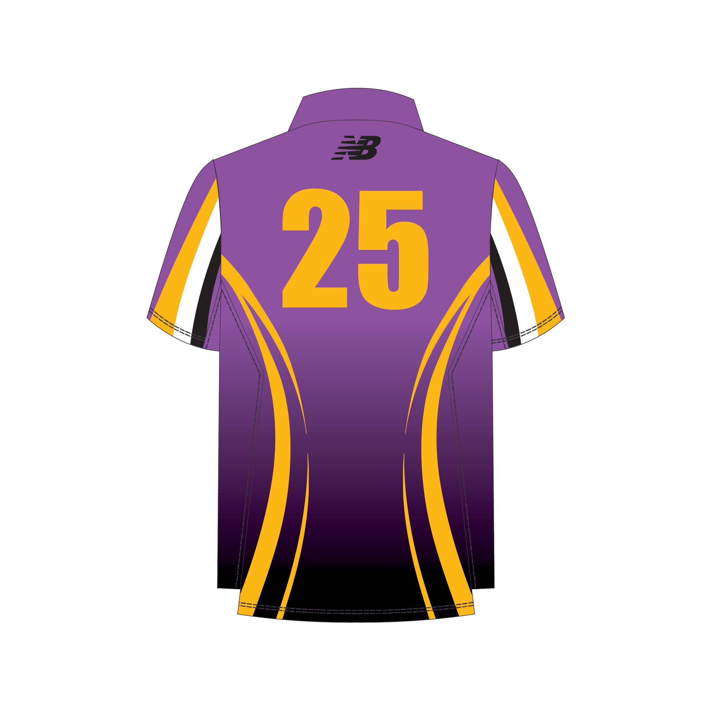 Newcastle Cricket Zone | PRE-ORDER | Womens Playing Polo -  Purple