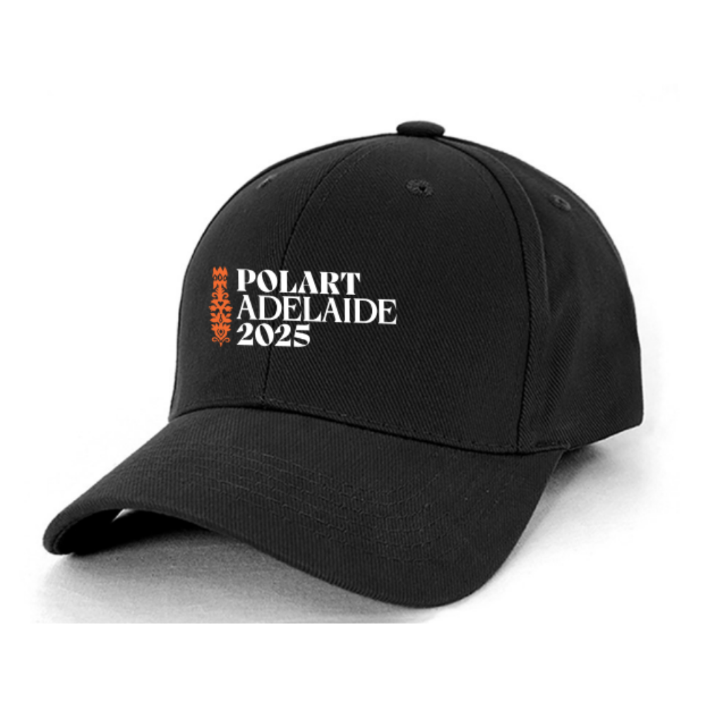 Polart  Festival | PRE-ORDER | Heavy Brushed Cotton Cap - Black