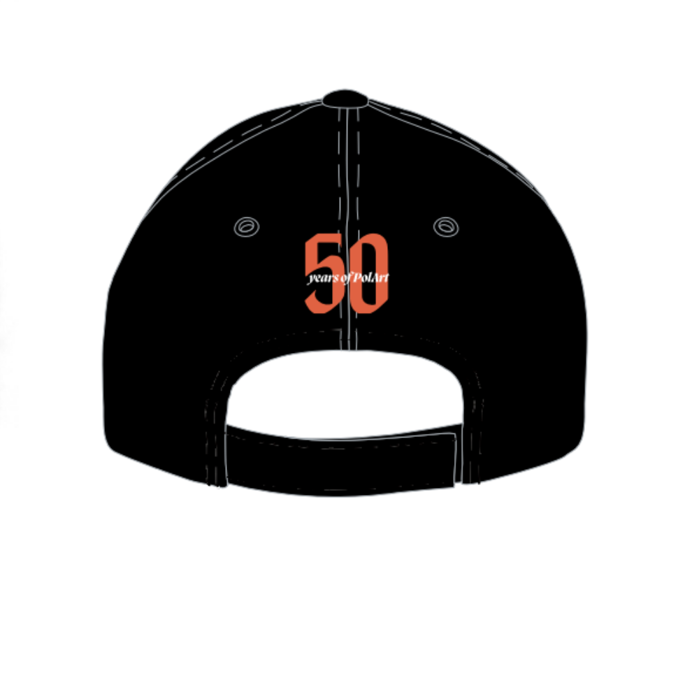 Polart  Festival | PRE-ORDER | Heavy Brushed Cotton Cap - Black