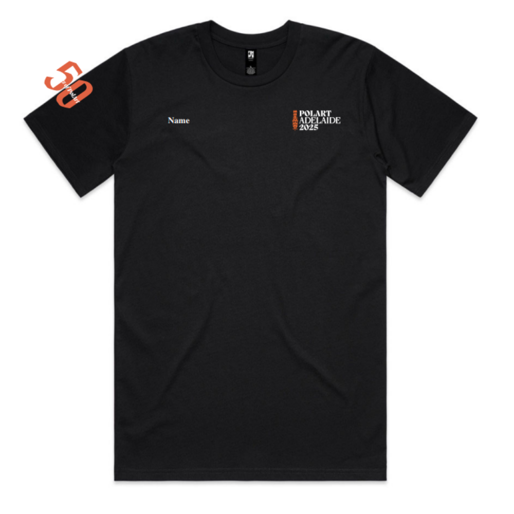 Polart Festival | PRE-ORDER | Unisex Black Tee -  Folkloric Groups