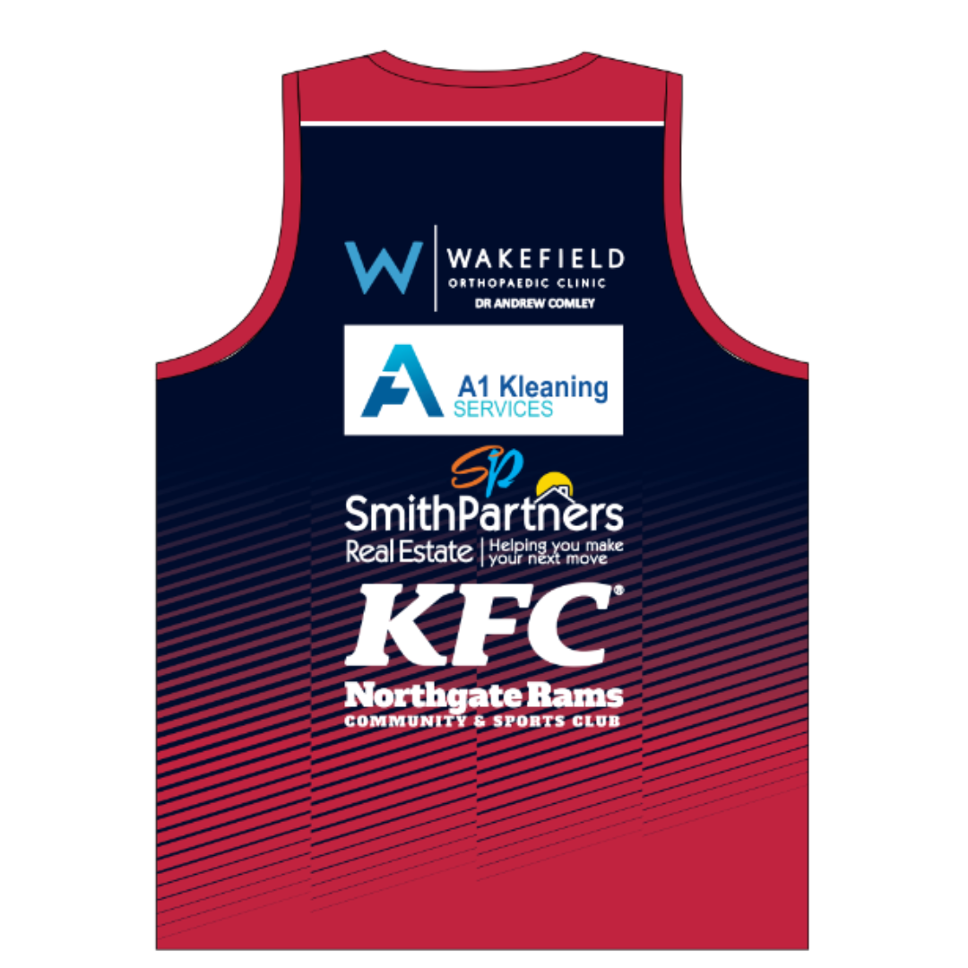 Gepps Cross FC | Football Training Singlet - Unisex