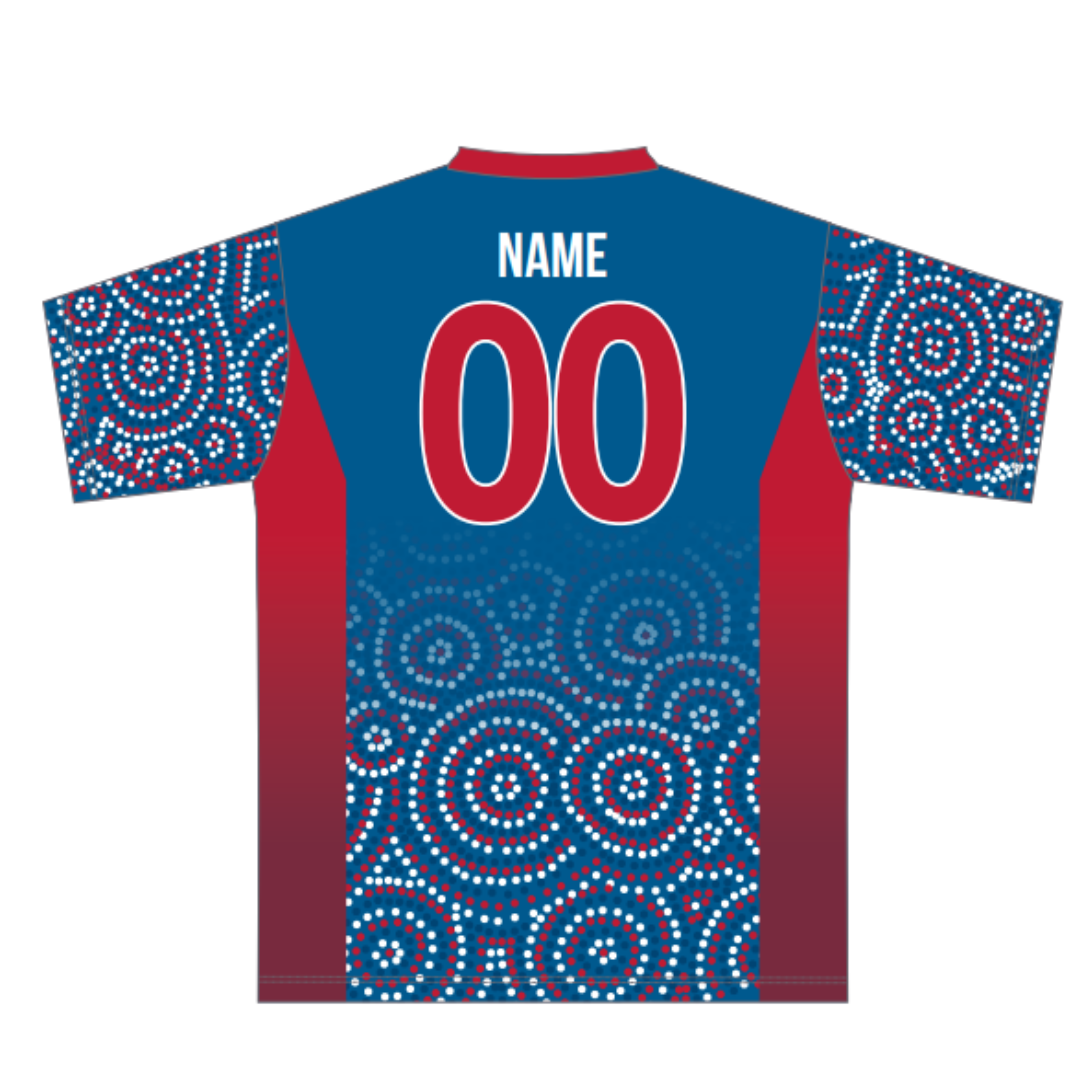 Gepps Cross FC | Indigenous Training / Warm Up Tee - Short Sleeve