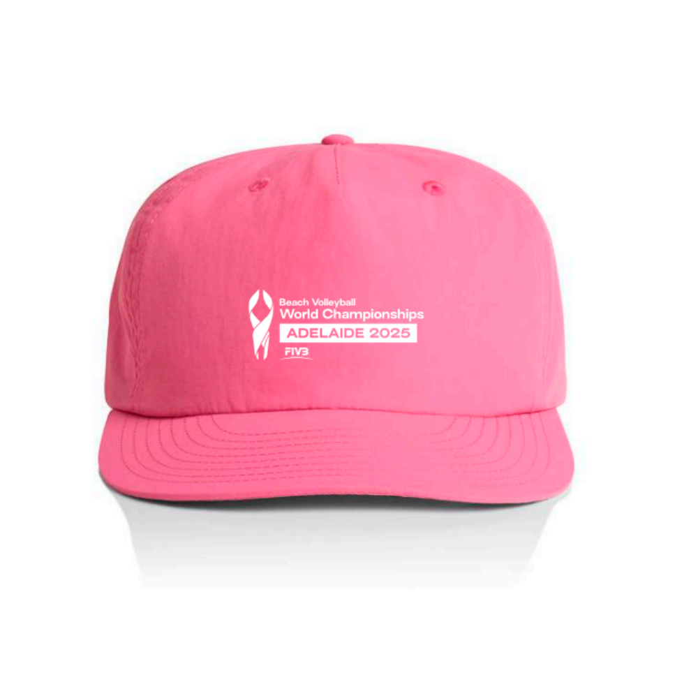 Volleyball Australia | BVWC | Surf Cap - Charity Pink