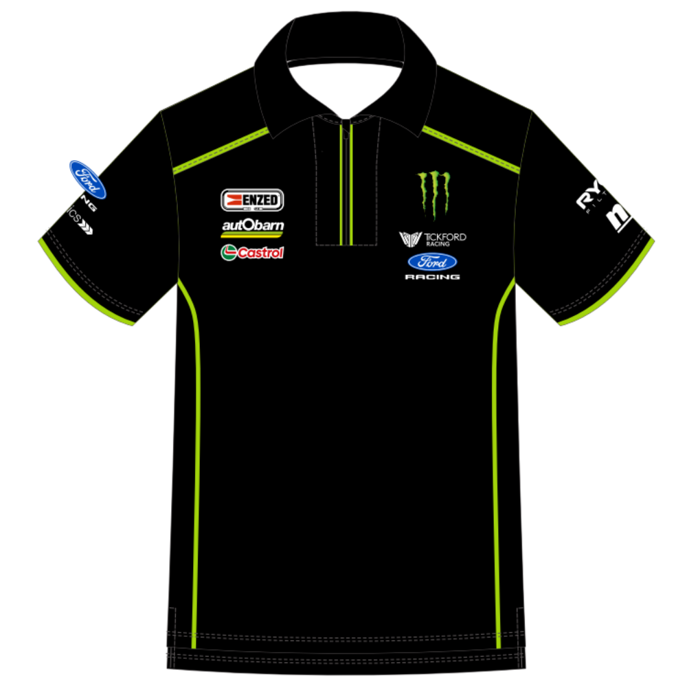 Monster Energy Racing | BA Mens Monster Racing Polo