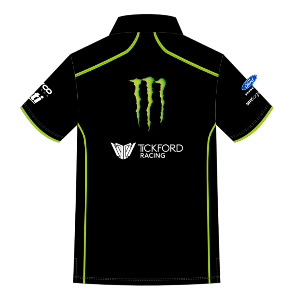 Monster Energy Racing | BA Womens Monster Racing Polo