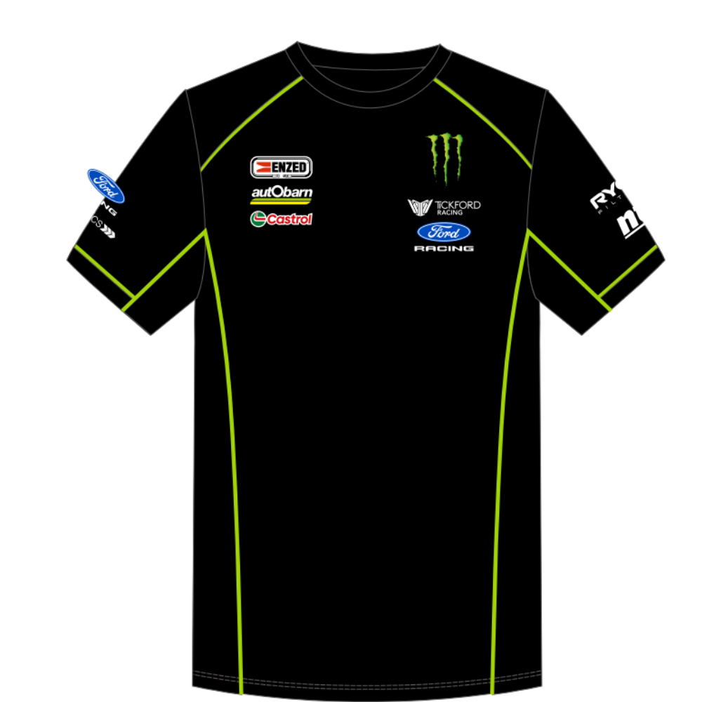 Monster Energy Racing | BA Men’s Monster C&S SS Tee