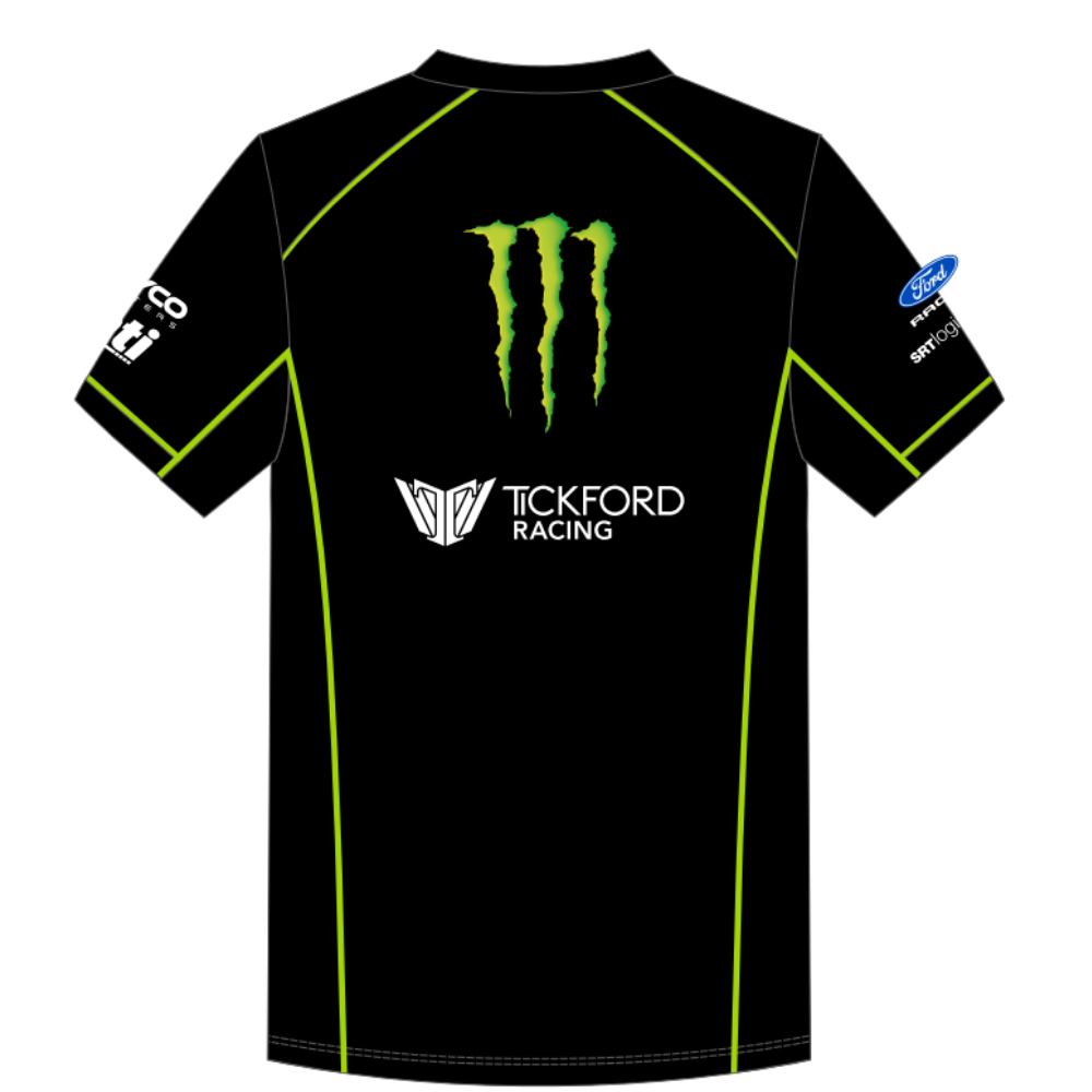 Monster Energy Racing | BA Men’s Monster C&S SS Tee