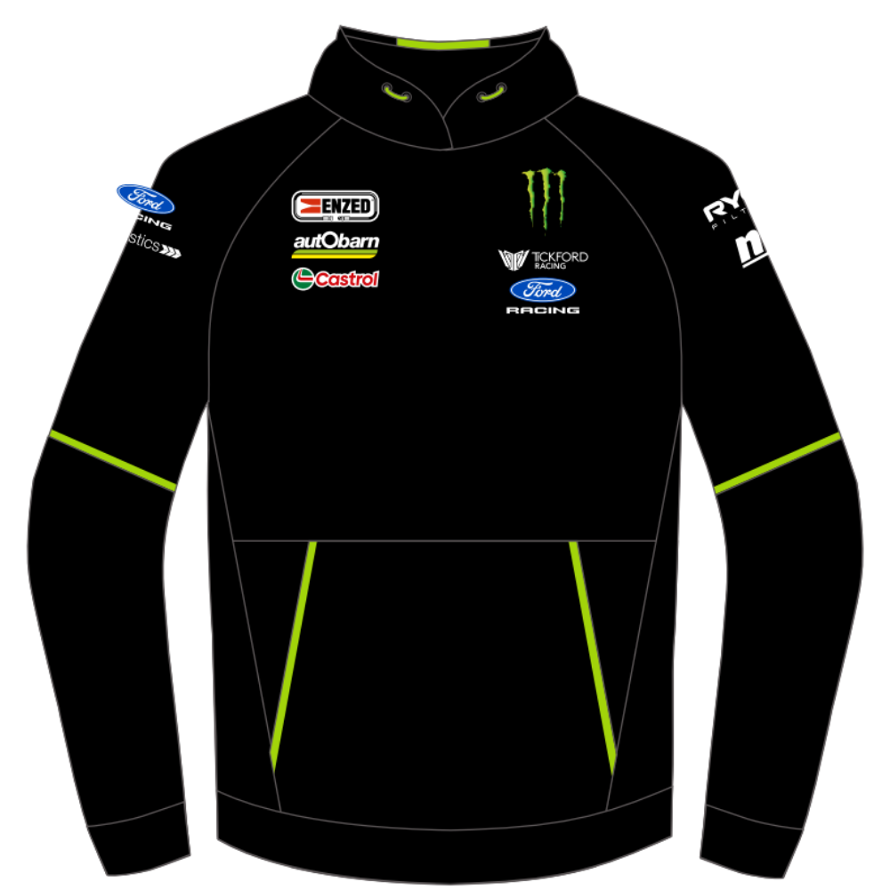 Monster Energy Racing | BA Men's Monster Hoodie
