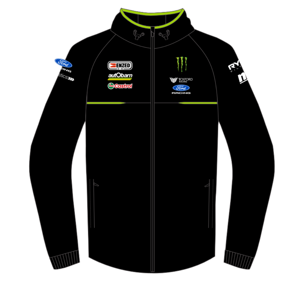 Monster Energy Racing | BA Men’s Monster Waterproof Jacket