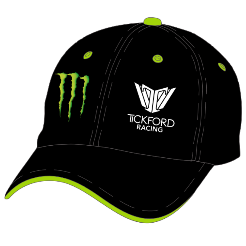 Monster Energy Racing | BA Monster Curved Cap