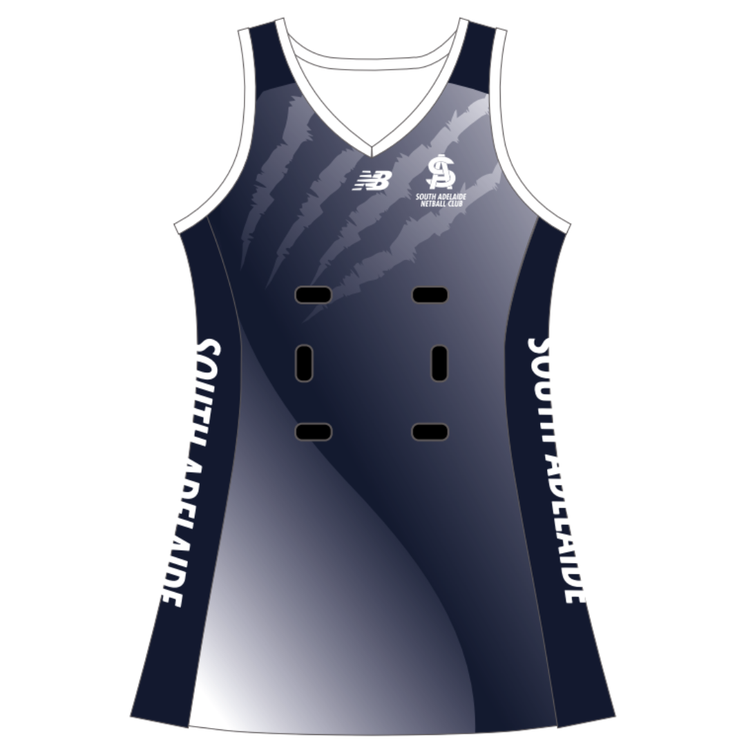 South Adelaide NC | Netball A-Line Dress