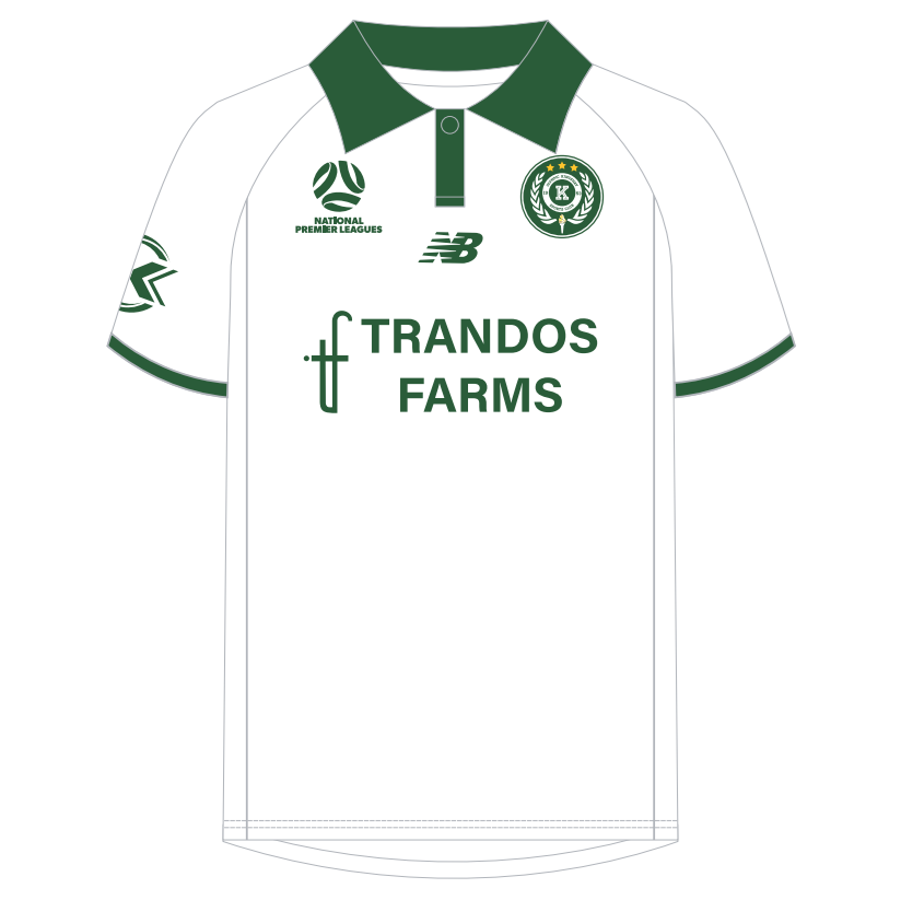 Olympic Kingsway FC | PRE-ORDER | Game Day Jersey - AWAY - Unisex