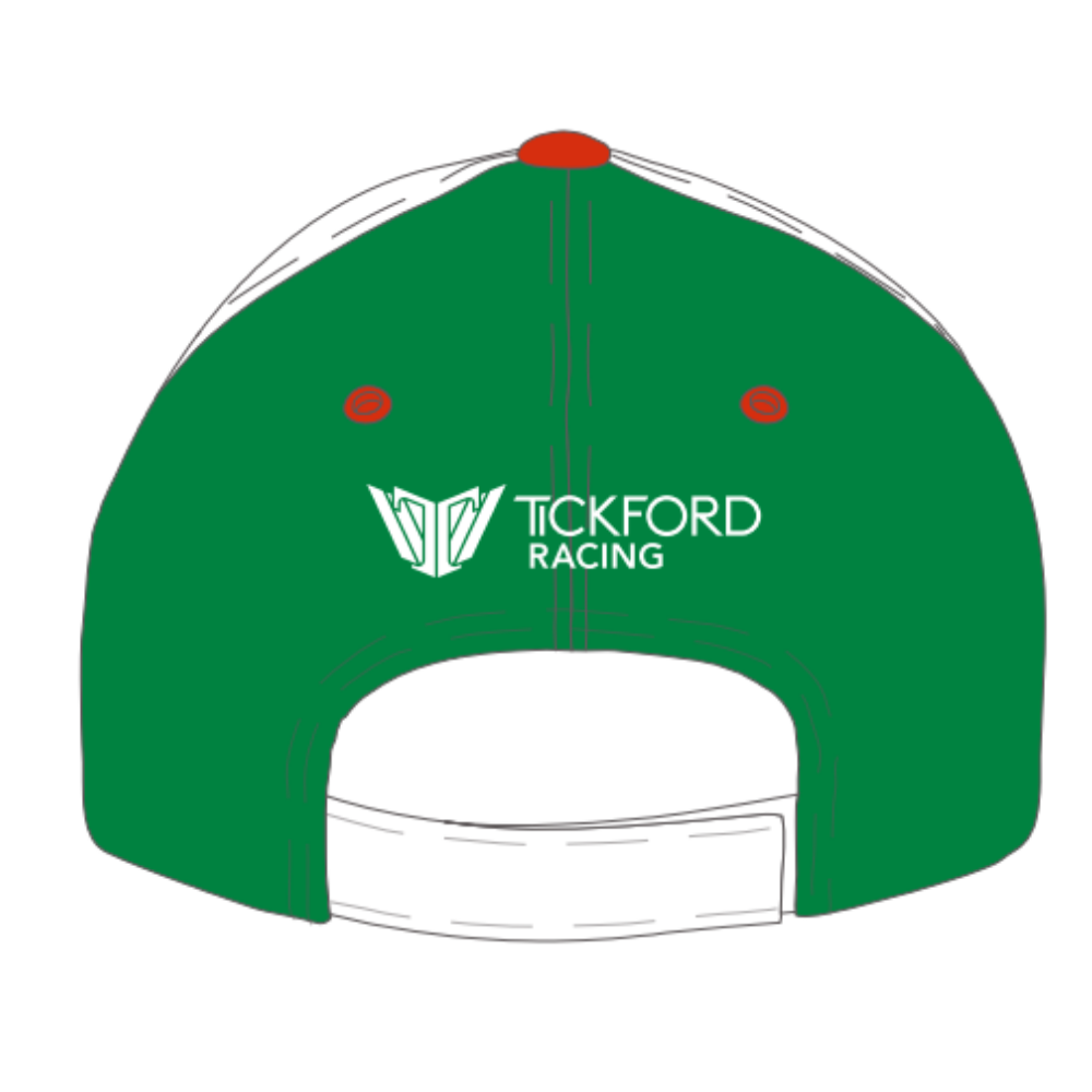 Castrol Racing Team | BA Curved Cap