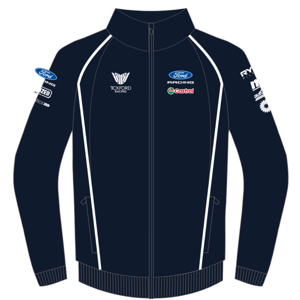 Tickford Racing | Track Jacket - Ladies