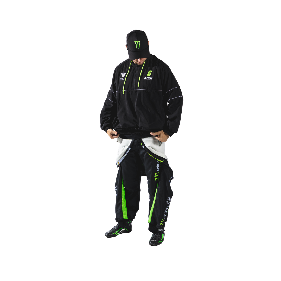 Cam Waters Racing | BA Unisex Retro 1/2 Zip Jumper