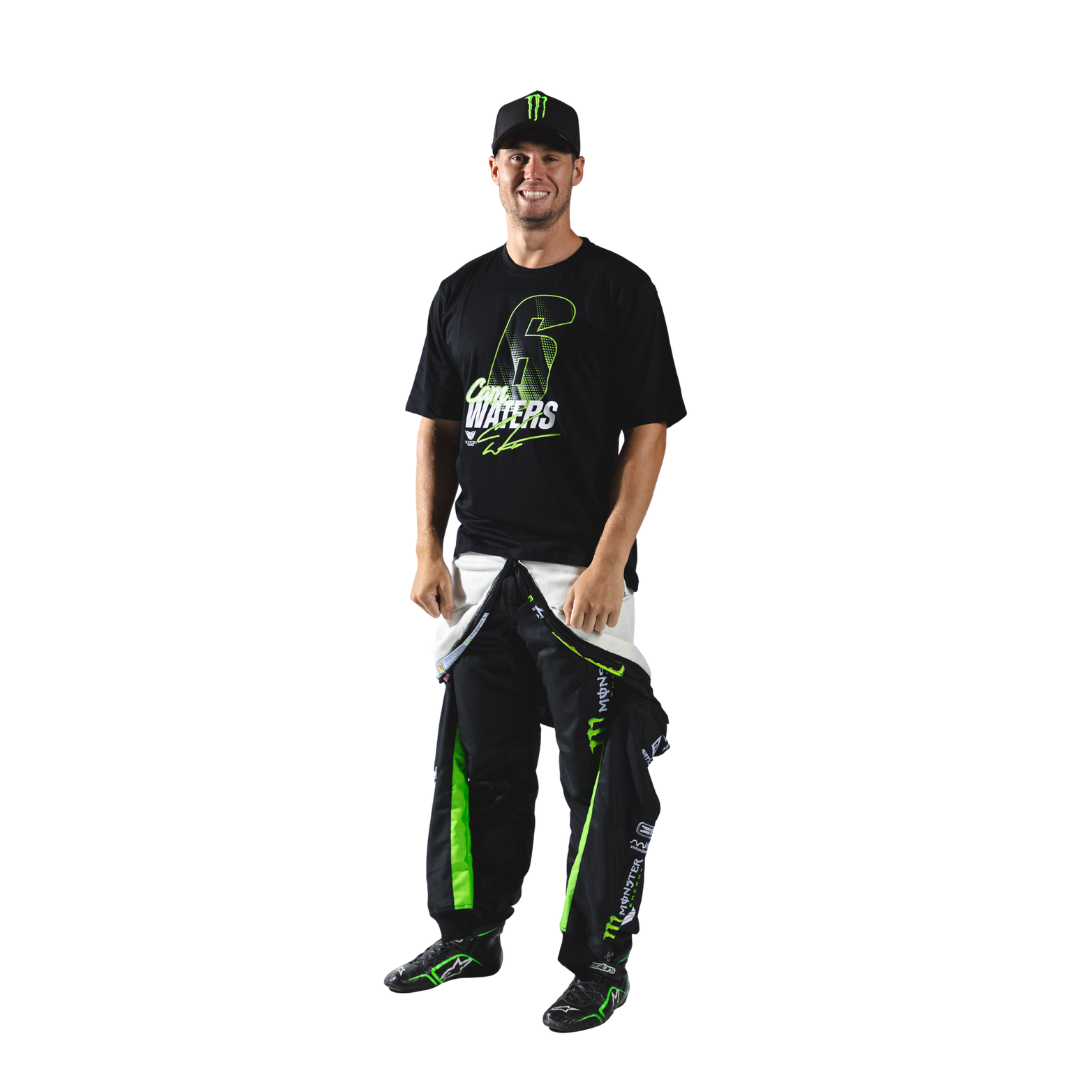 Cam Waters Racing | BA Unisex SS Lifestyle Tee #1 – Belgravia Apparel ...