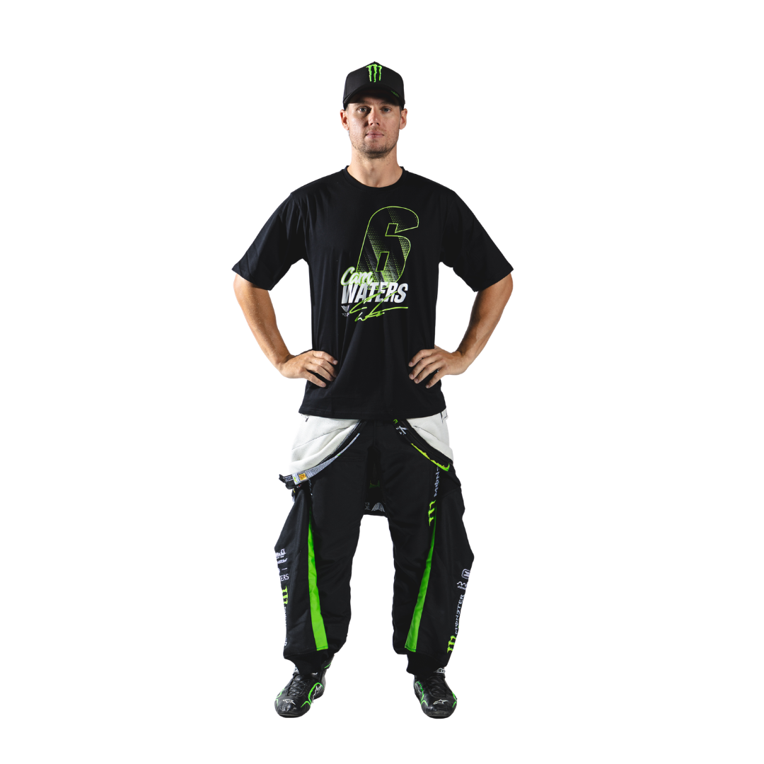 Cam Waters Racing | BA Unisex SS Lifestyle Tee #1