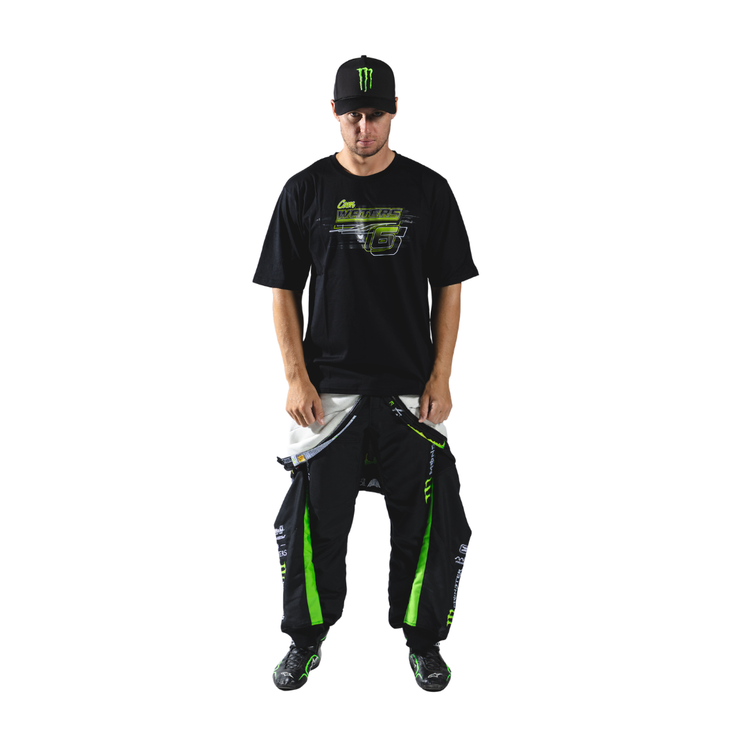 Cam Waters Racing | BA Unisex SS Lifestyle Tee #2