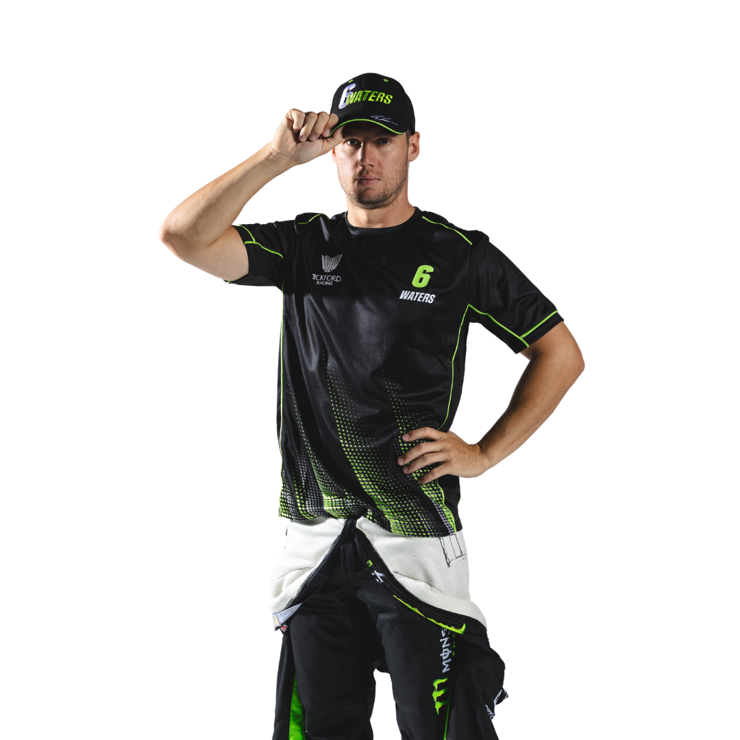 Cam Waters Racing | BA Curved Cap