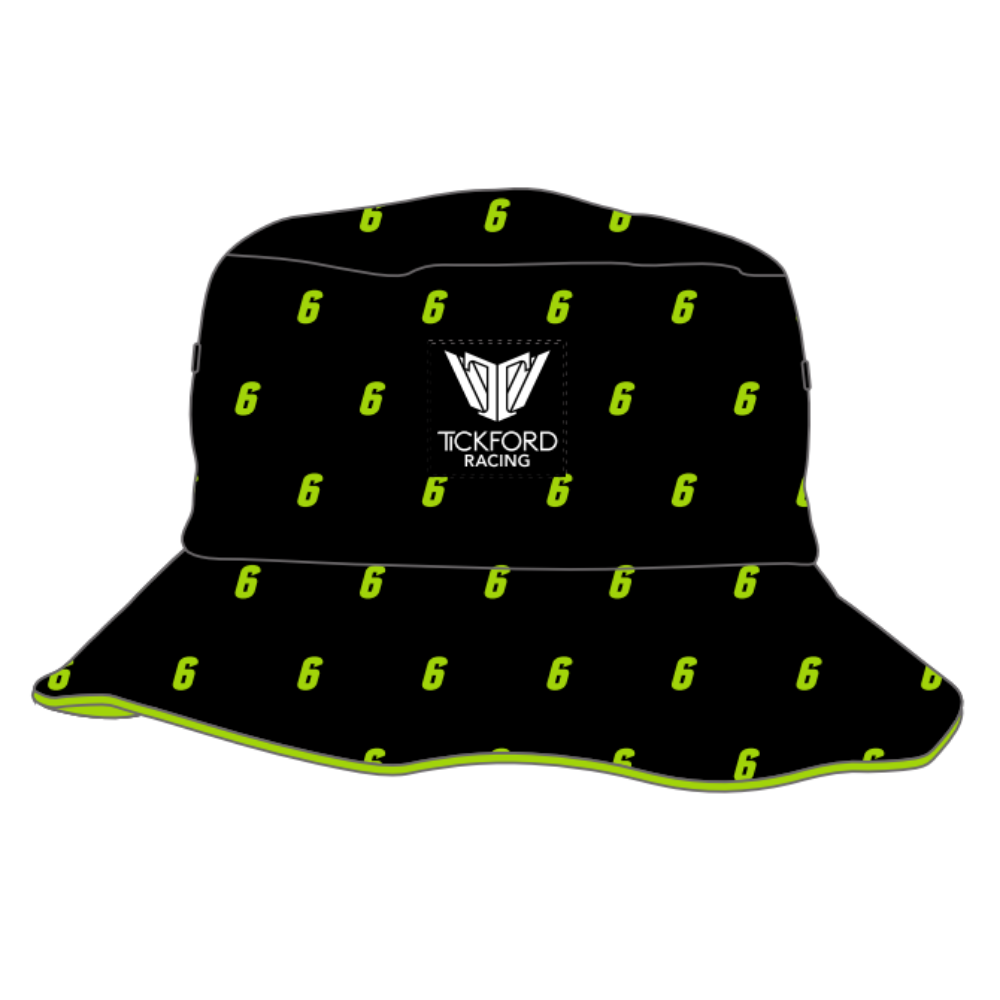 Cam Waters Racing | BA Custom Bucket Hat