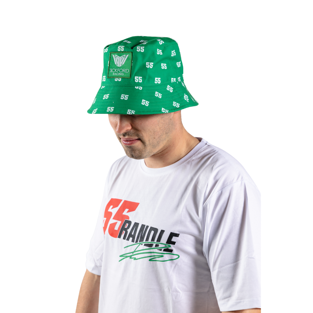 Castrol Racing Team | Randle Custom Bucket Hat
