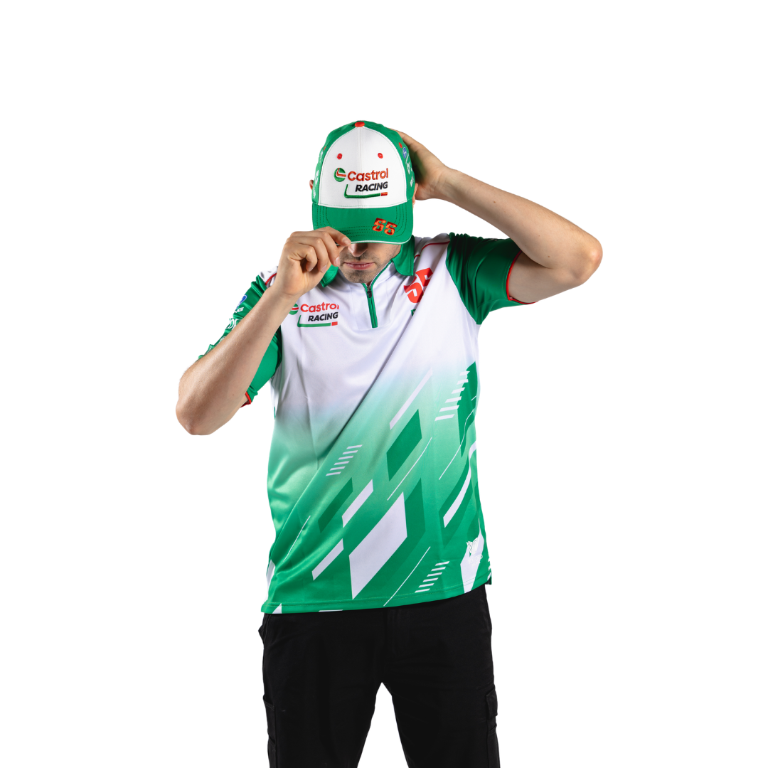 Castrol Racing Team | BA Flat Peak Cap