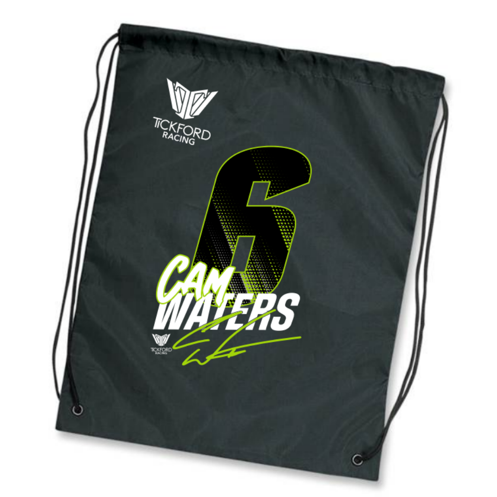Cam Waters Racing | BA Drawstring