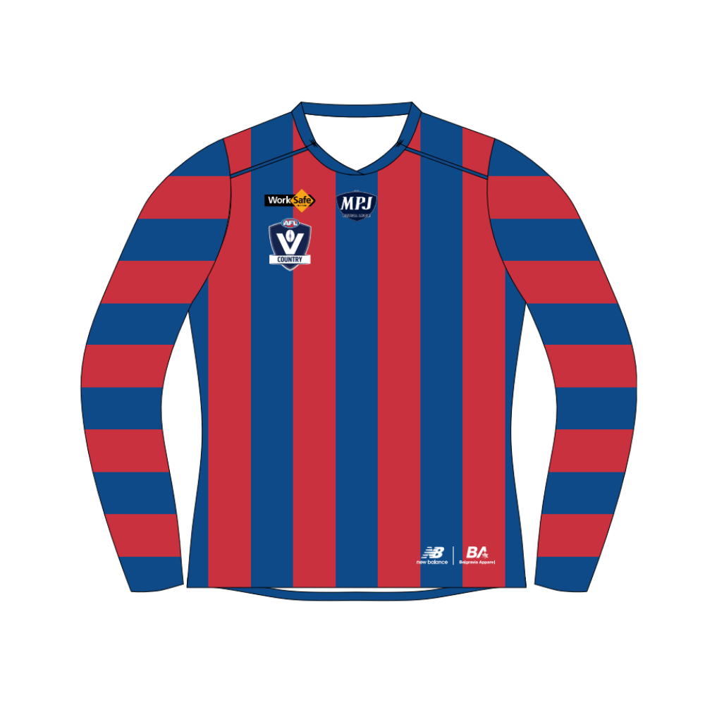 MPJ Rye JFC | NB LS Unisex Football Guernsey