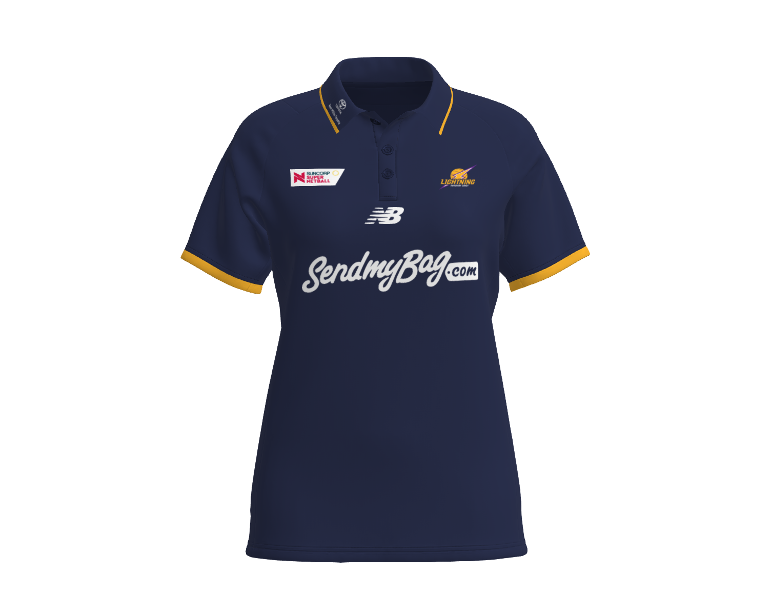 Sunshine Coast Lightning | NB LADIES Replica Polo