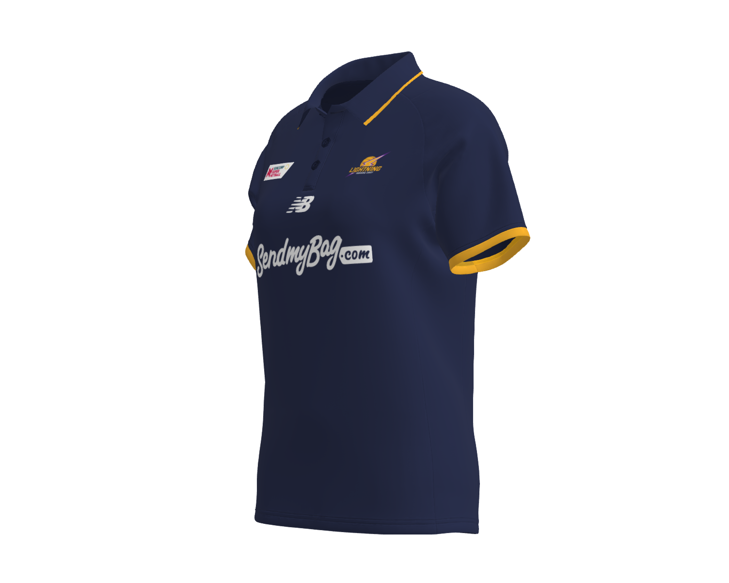 Sunshine Coast Lightning | NB LADIES Replica Polo