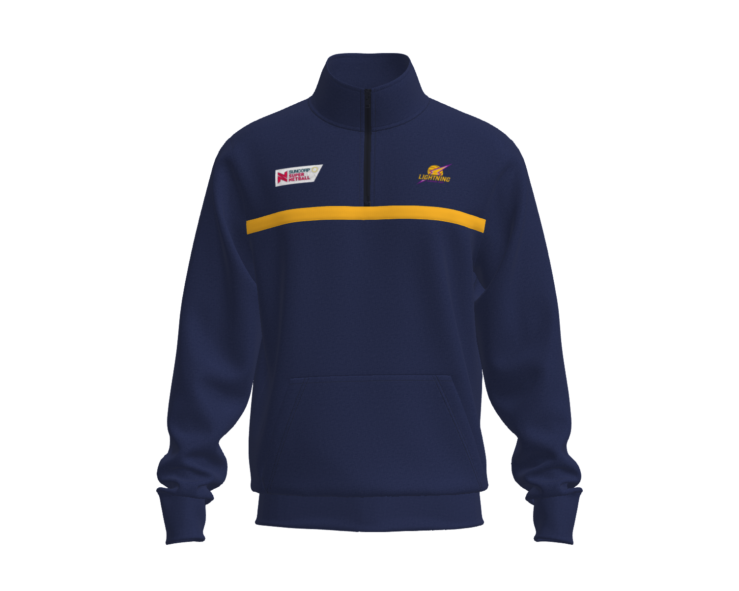 Sunshine Coast Lightning | NB Three Quarter Boss Top