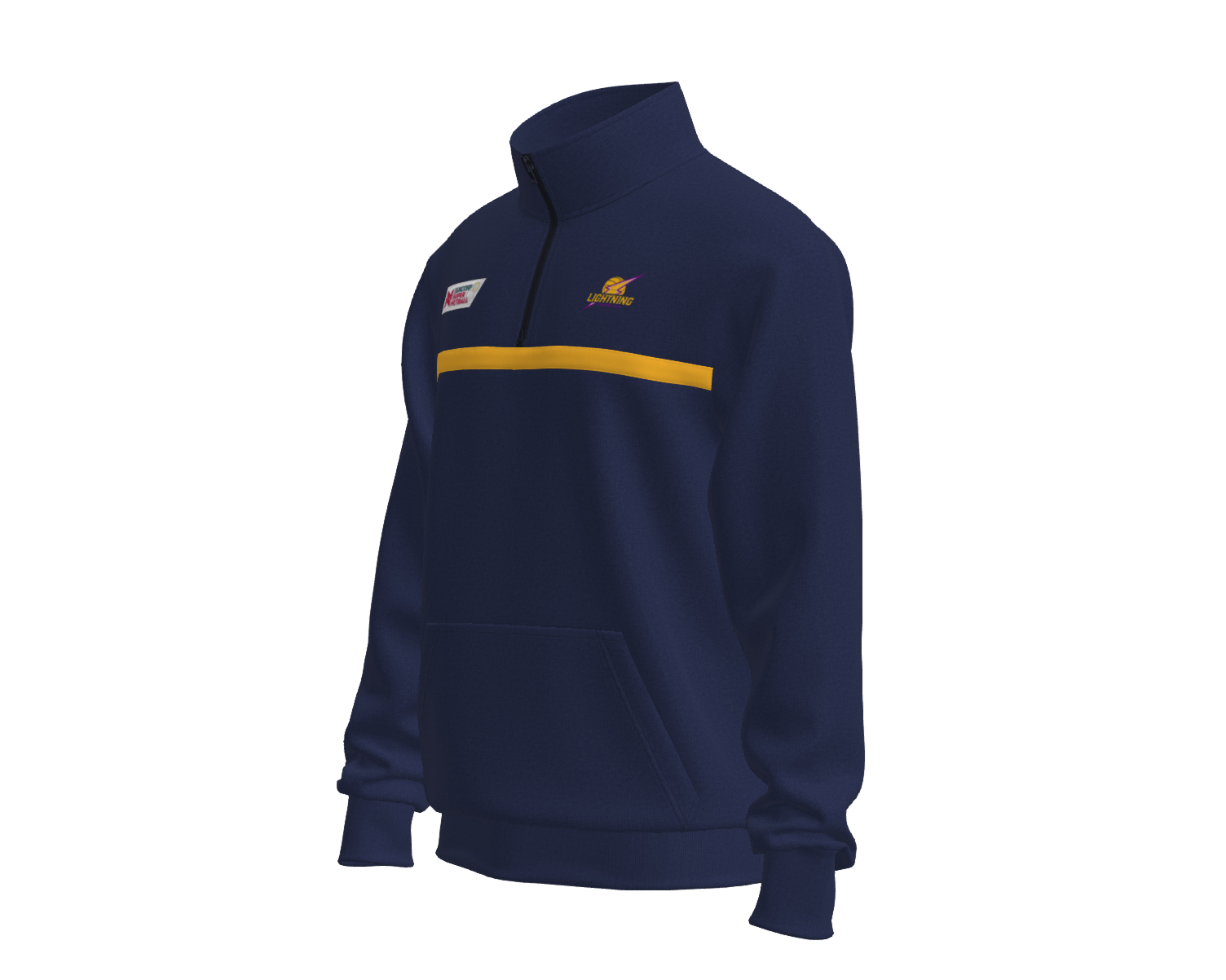 Sunshine Coast Lightning | NB Three Quarter Boss Top